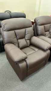 $199-RUNOUT CLEARANCE SALE *Single Recliner Sofa*