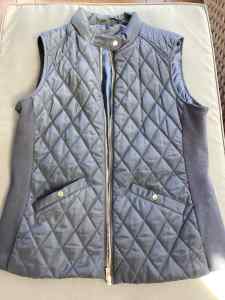 Ladies padded sleeveless jacket size 14 New