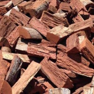 dry firewood 