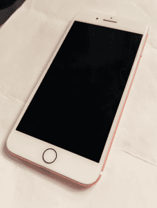 Iphone 7 Plus Golden Rose