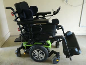 Quantum Edge 2.0 electric Wheelchair – Tilt Recline