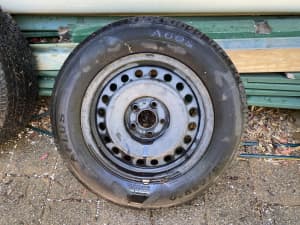 Tires Tyres Wheels large SUV Ute Truck Various sizes