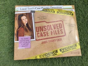 Murder Mystery Unsolved Case File Game - Jamie Banks Case