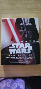 NEW EDITION star wars ultimate book.