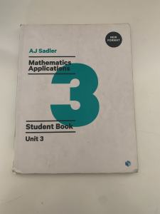 High School Math Books 