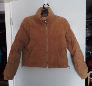 luck & Trouble size 8 corduroy jacket