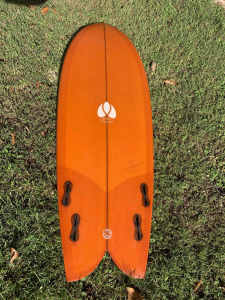 Surfboard Jye Byrnes Anchovy model
