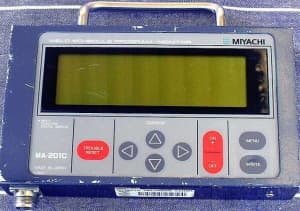 Industrial Welding Schedule Programmer & Monitor MIYACHI MA-201C