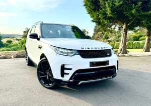 2017 LAND ROVER DISCOVERY SD4 HSE 8 SP AUTOMATIC 4D WAGON
