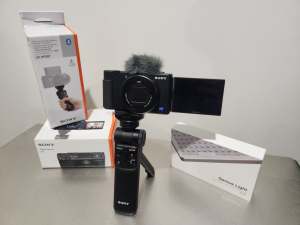Ultimate Vlogging Bundle! Sonny ZV-1 Camera Accessories
