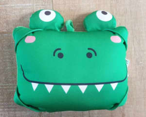 Skylite Kids Plush Animal Neck Pillow - Frog
