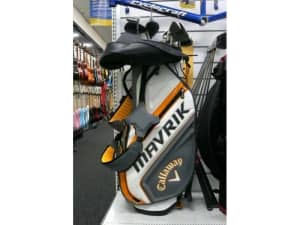 Callaway X2 Hot Irons Set With 7 Wood, Putter And Bag Black