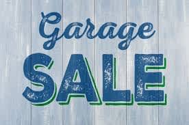 Garage Sale - Clothes, books, DVDs, frames, household, vintage etc