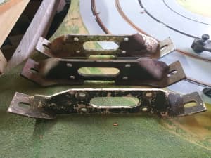 Mazda RX2 RX3 808 rotary engine mount plates