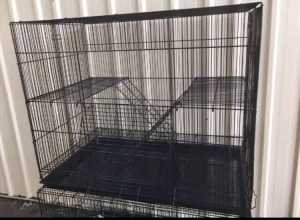 BRAND NEW Huge Rat cage 3 levels, 76cm W x 46cm D x 61cm H Eftpos