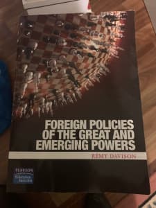 Foreign Politics of the Great and Emerging Powers – Remy Davison