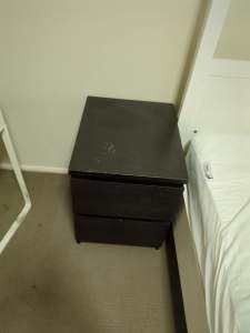 TV unit and bedside table for free