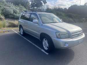 2004 TOYOTA KLUGER GRANDE (4x4) 5 SP AUTOMATIC 4D WAGON