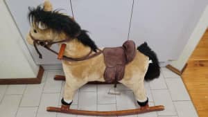 Kids Rocking Horse Good Condition For Sale