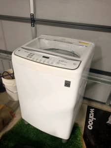 LG 7.5kg washing machine broken