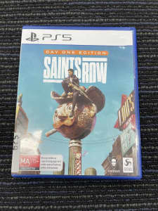 FR-138759 PS5 Game Saints Row Day One Edition Frankston Frankston Area Preview