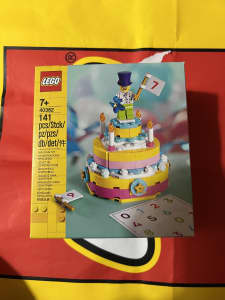 Lego 40382 Birthday Set - Birthday Cake Brand new