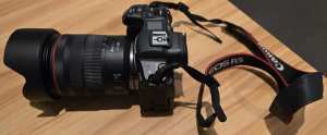 Canon R5 Full Frame 45 mega pixel camera
