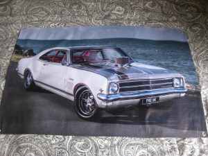 Large Canvas Print (1968 Holden HK Monaro GTS 327) 90 x 60 cm(NEW)