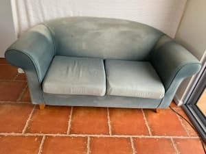 strong two seater Couch