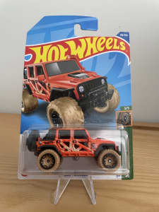 Hot Wheels ‘17 Jeep Wrangler Treasure Hunt