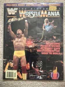 Magazine: WWF Presents The History of Wrestlemania