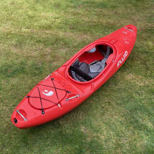 Fluid Solo Expedition Whitewater Kayak