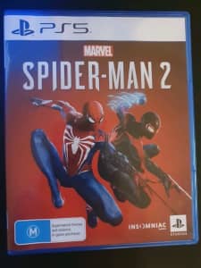 Spiderman 2 PS5 Game 