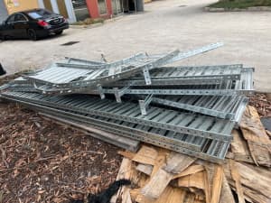 Electrical Cable Tray - Galvanised