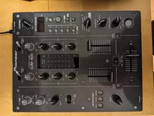 DJM400 - 2 Channel Mixer