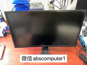 Samsung S24E510C 23.5in Curved VA Widescreen Monitor 1080p 60hz