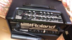 Amplifier Roland AC60 etc