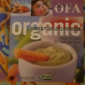 Organic baby toddler cookbook natural recipes