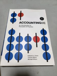 Accounting 9E textbook