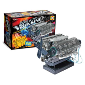 === HAYNES V8 ENGINE - A Working Engine Model Kit - New! Unopened! =