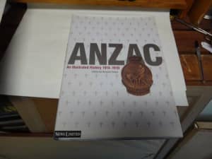 Anzac an illustrated history******1918 edited by Richard Pelvin large