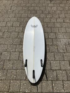 6’1” Webber Surfboard