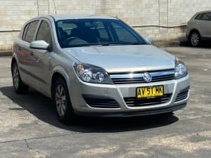 2006 Holden Astra AH CD Silver 4 Speed Automatic Hatchback