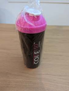 Bulk Lot, Protein Shaker Drink Bottles, Unique with Dry Compartments!