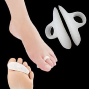Soft Silicon Gel Orthopedic Metatarsal Toe Ring Pad for Claw Toe