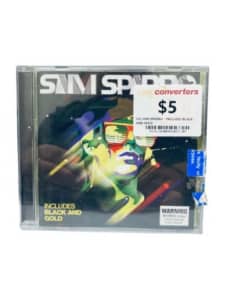 CD Sam Sparro Includes Black And Gold - 024900223057