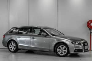 2011 Audi A4 B8 8K MY11 Avant Multitronic Grey 8 Speed Constant Variable Wagon