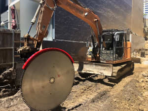 Excavator, Truck Hire, Asbestos Removal & Demolition