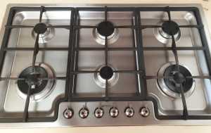 SMEG Gas Cooktop (Only few years old) BIG Demolition Sale!!! CASH only