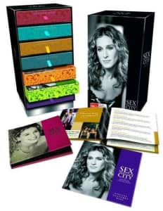 SEX AND THE CITY - SEASONS 1-6 ULTIMATE COLLECTION 19 DVD BOX SET